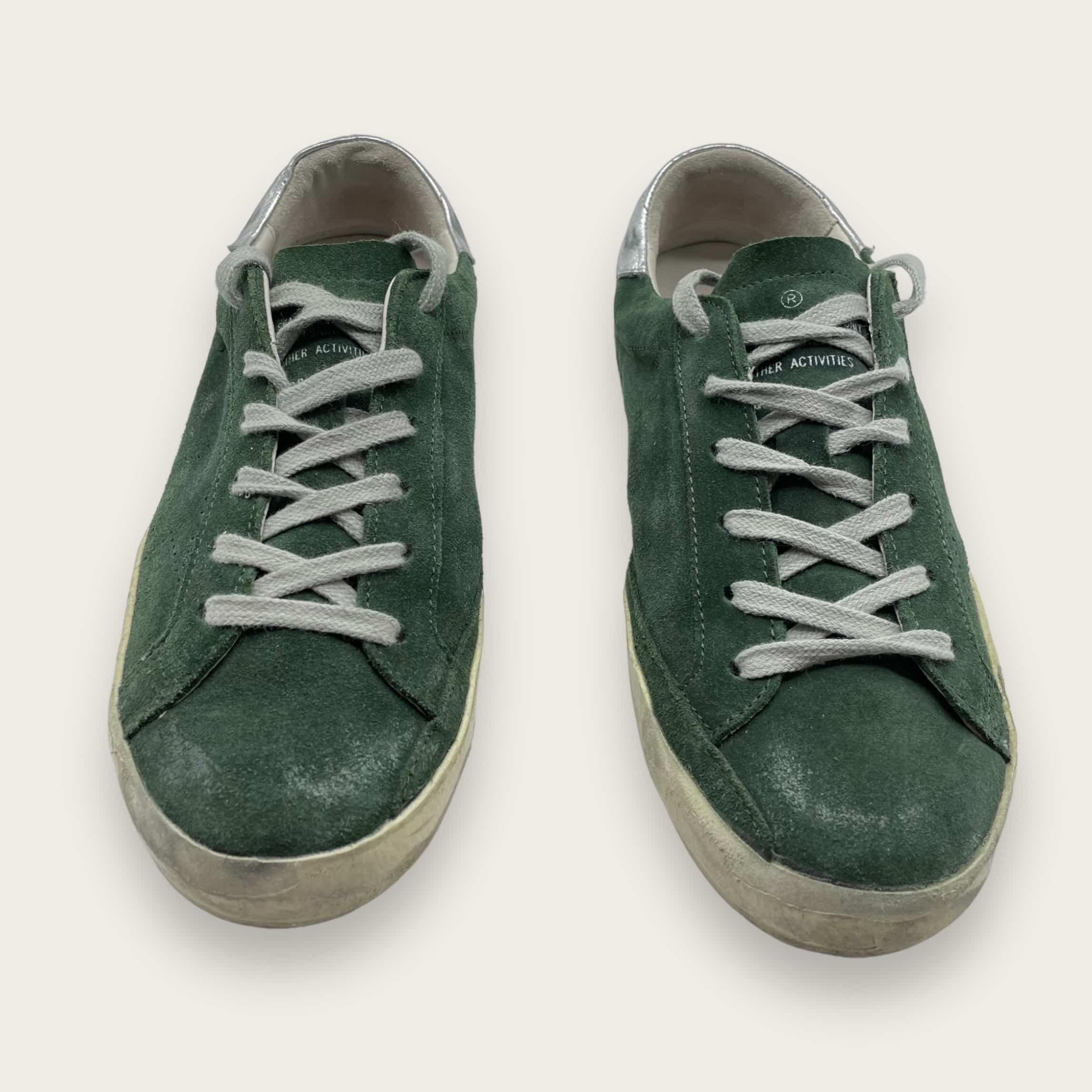 Golden goose shops starter verde