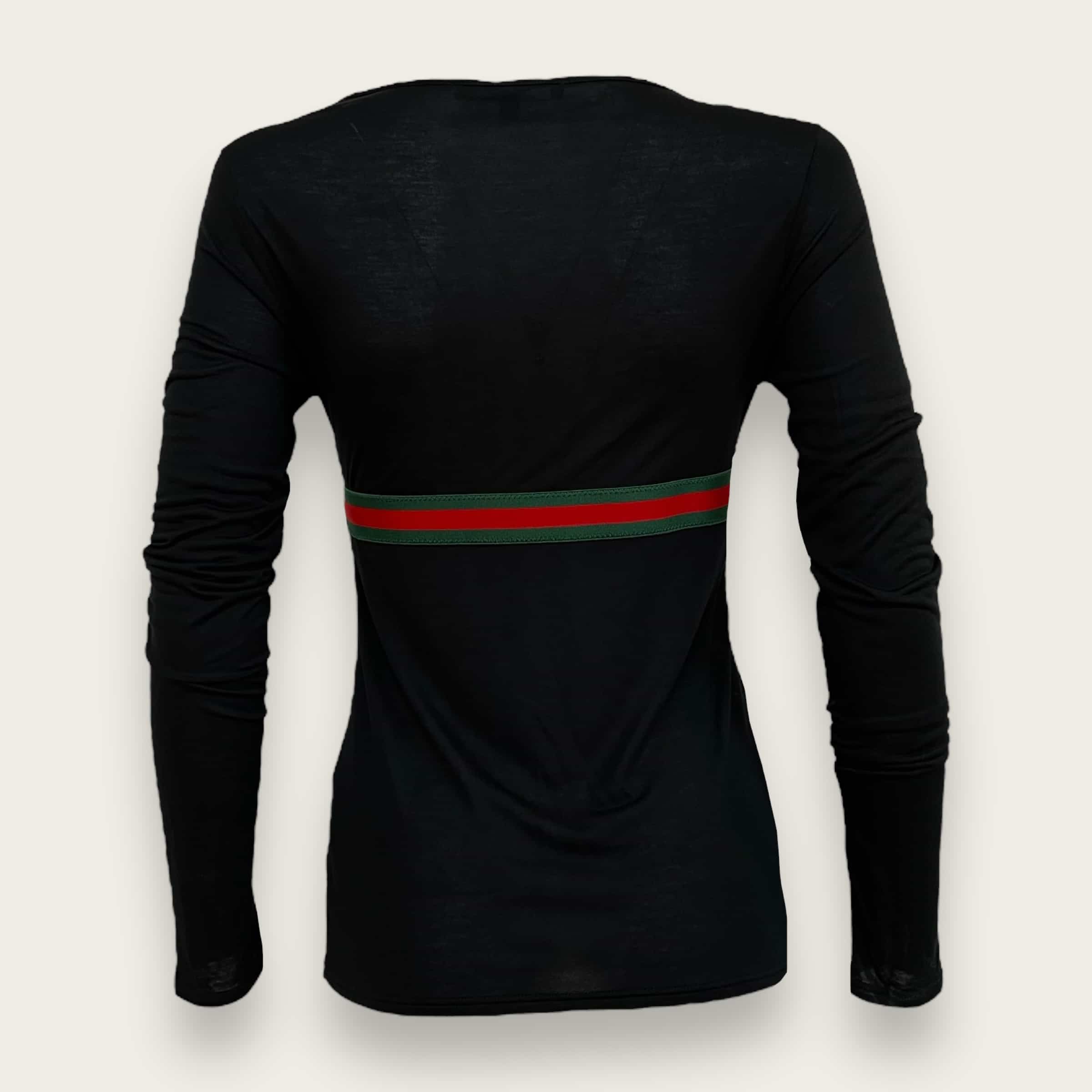 Maglia maniche lunghe gucci best sale