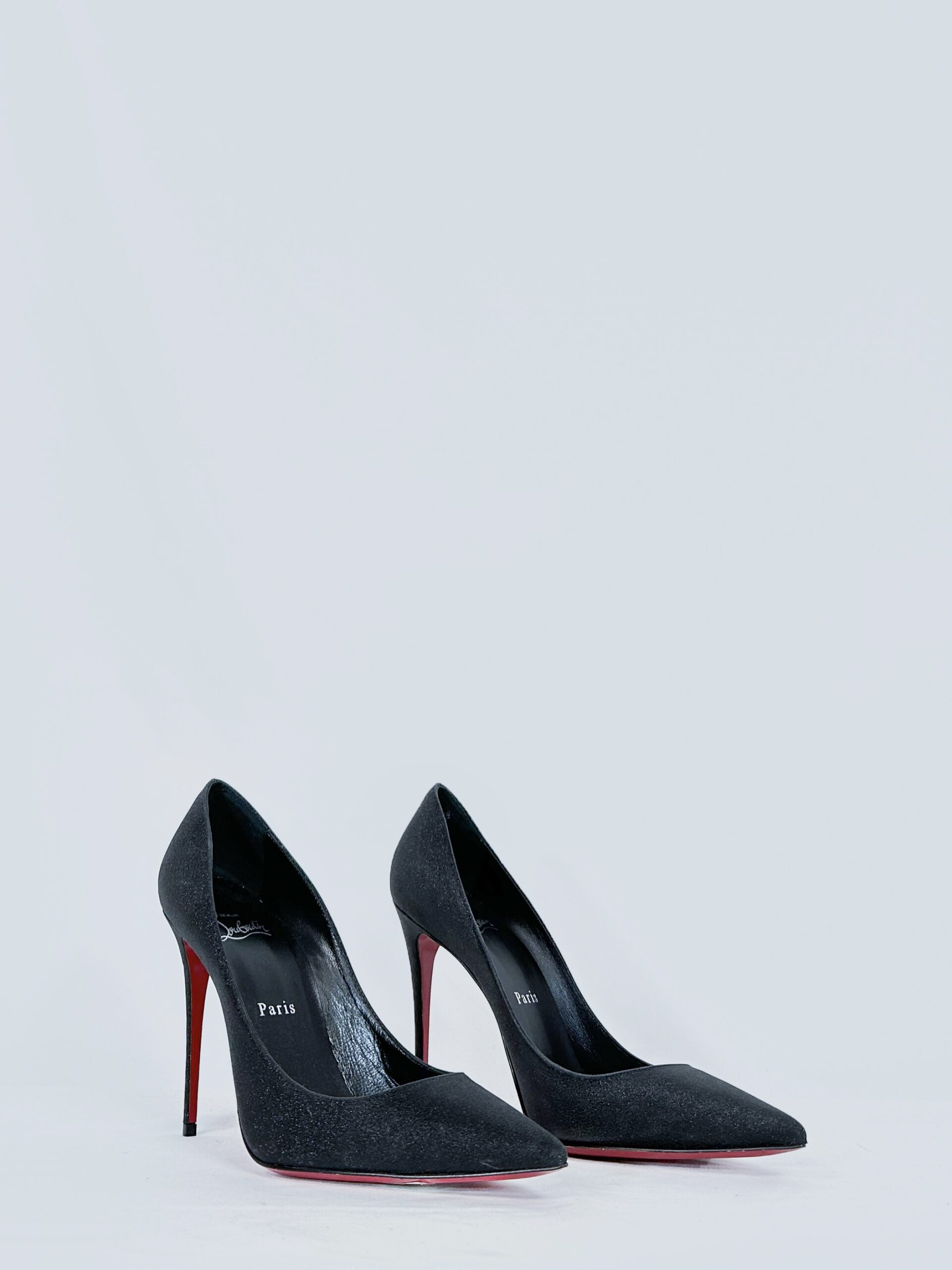 Christian Louboutin decollete So Kate glitter