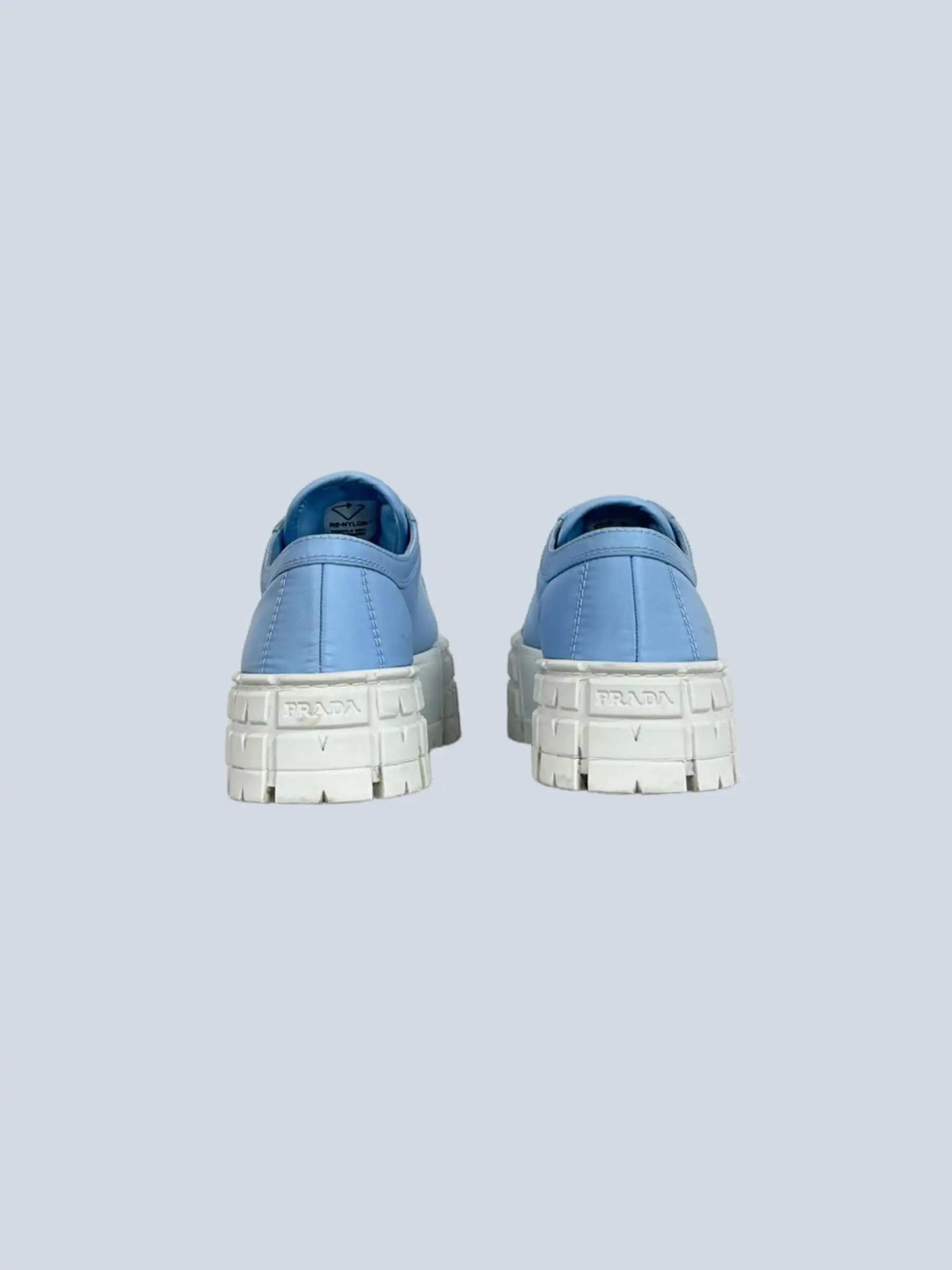 Prada sneakers Double Wheel in nylon 38