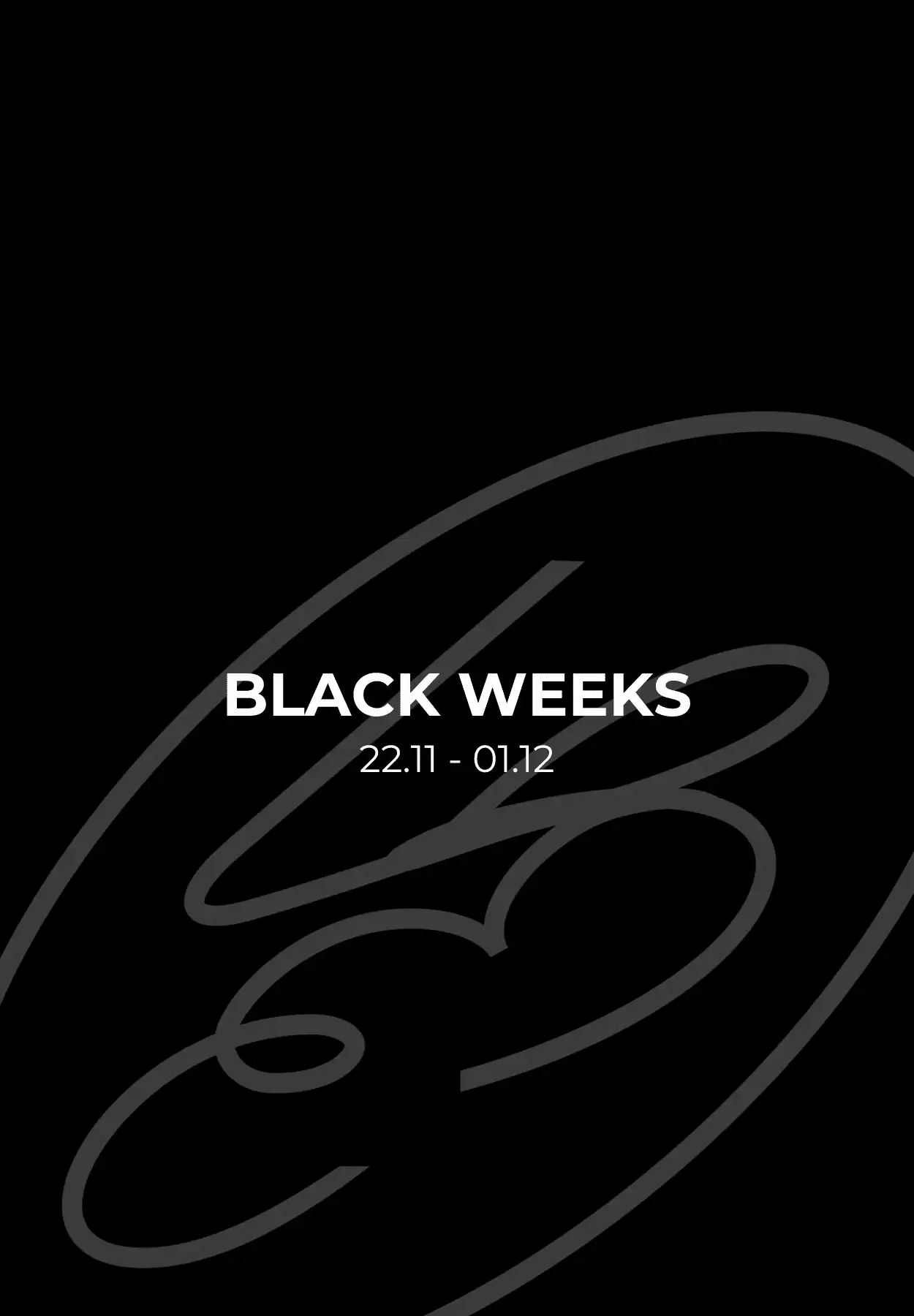 banner mobile black week 2024 la belle epoque boutique second hand luxury brand