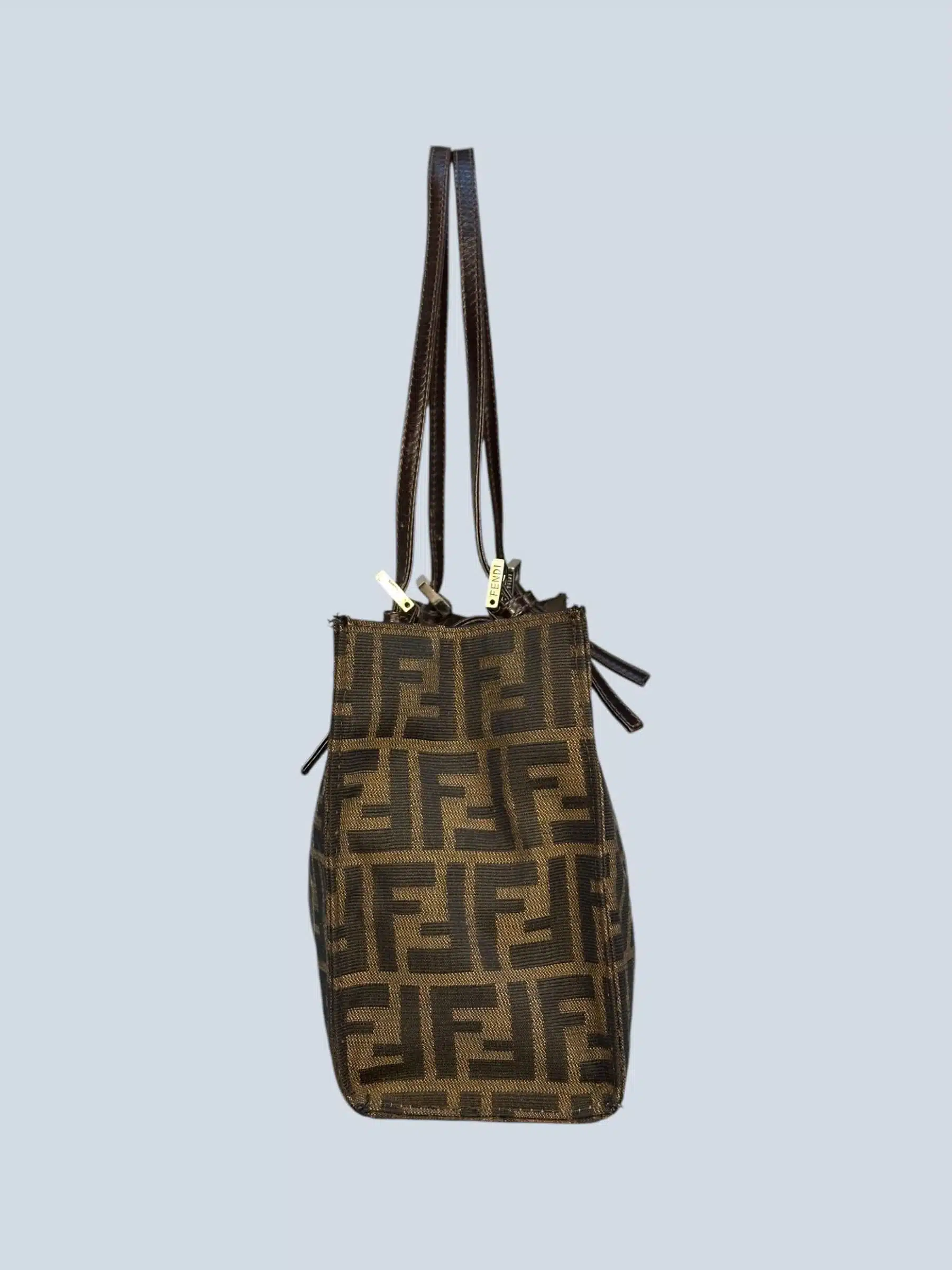 Fendi borsa zucca hotsell