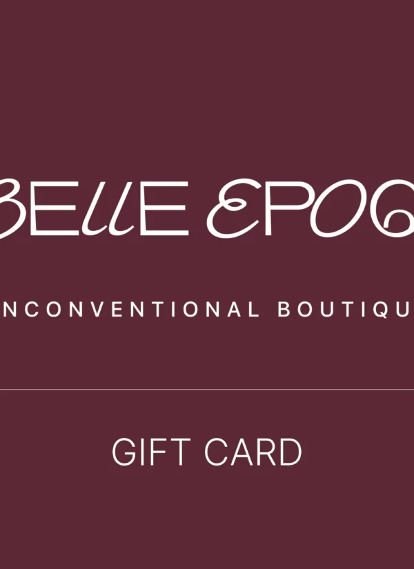 buono regalo digitale gift card la belle epoque boutique second hand luxury brand